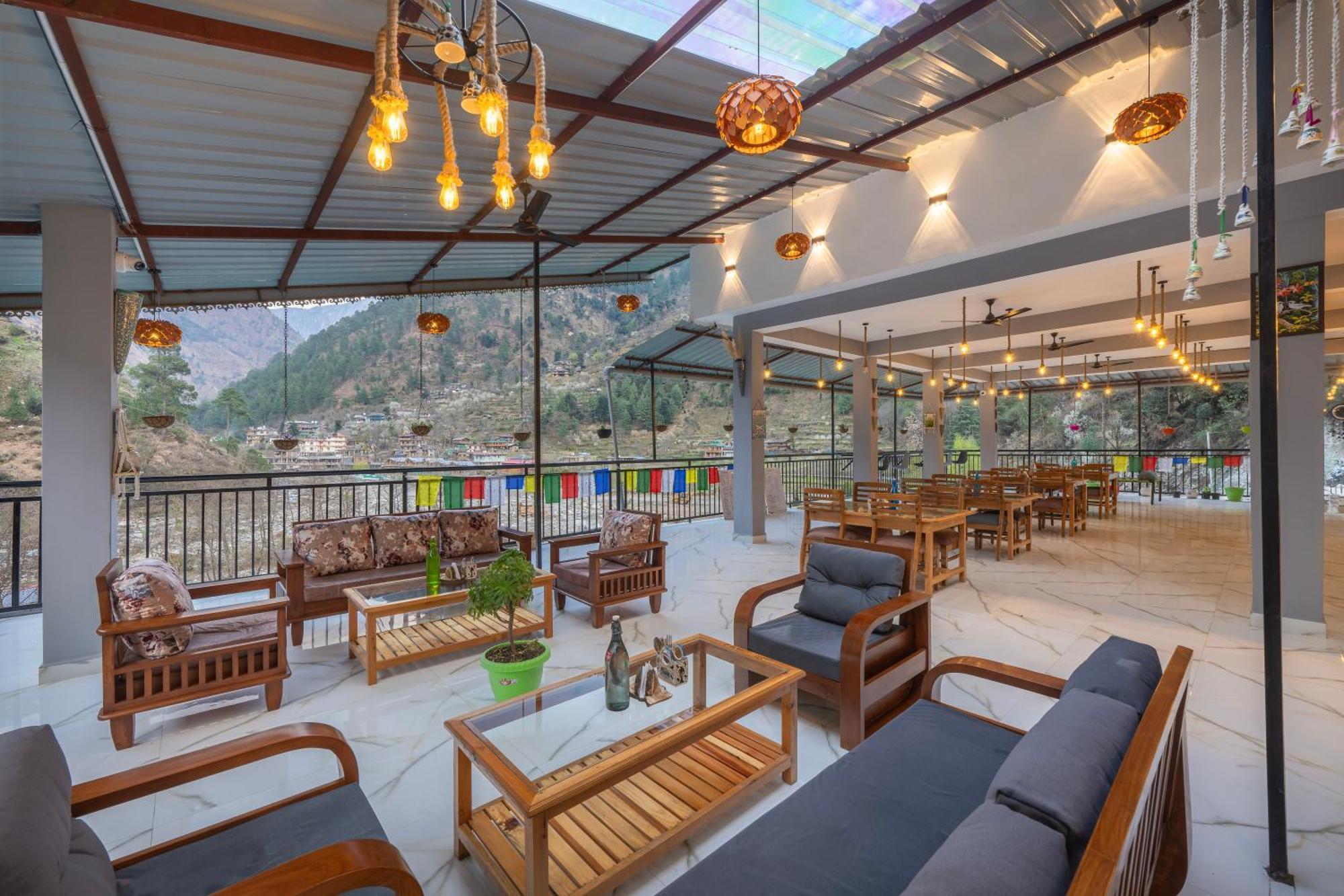 Sharda Resort-Tirthan Valley Banjār Exteriér fotografie