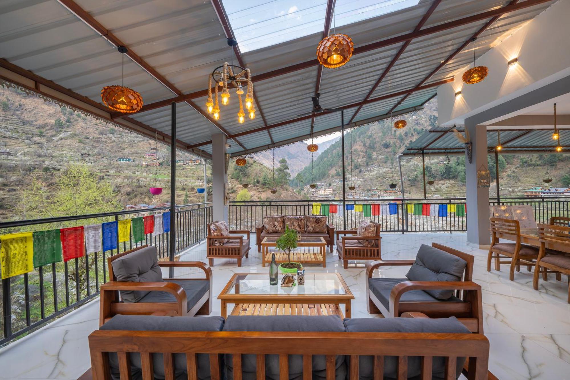 Sharda Resort-Tirthan Valley Banjār Exteriér fotografie